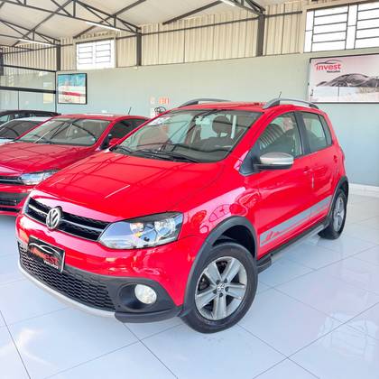 VOLKSWAGEN CROSSFOX 1.6 MI FLEX 8V 4P MANUAL VOLKSWAGEN CROSSFOX 1.6 MI FLEX 8V 4P MANUAL